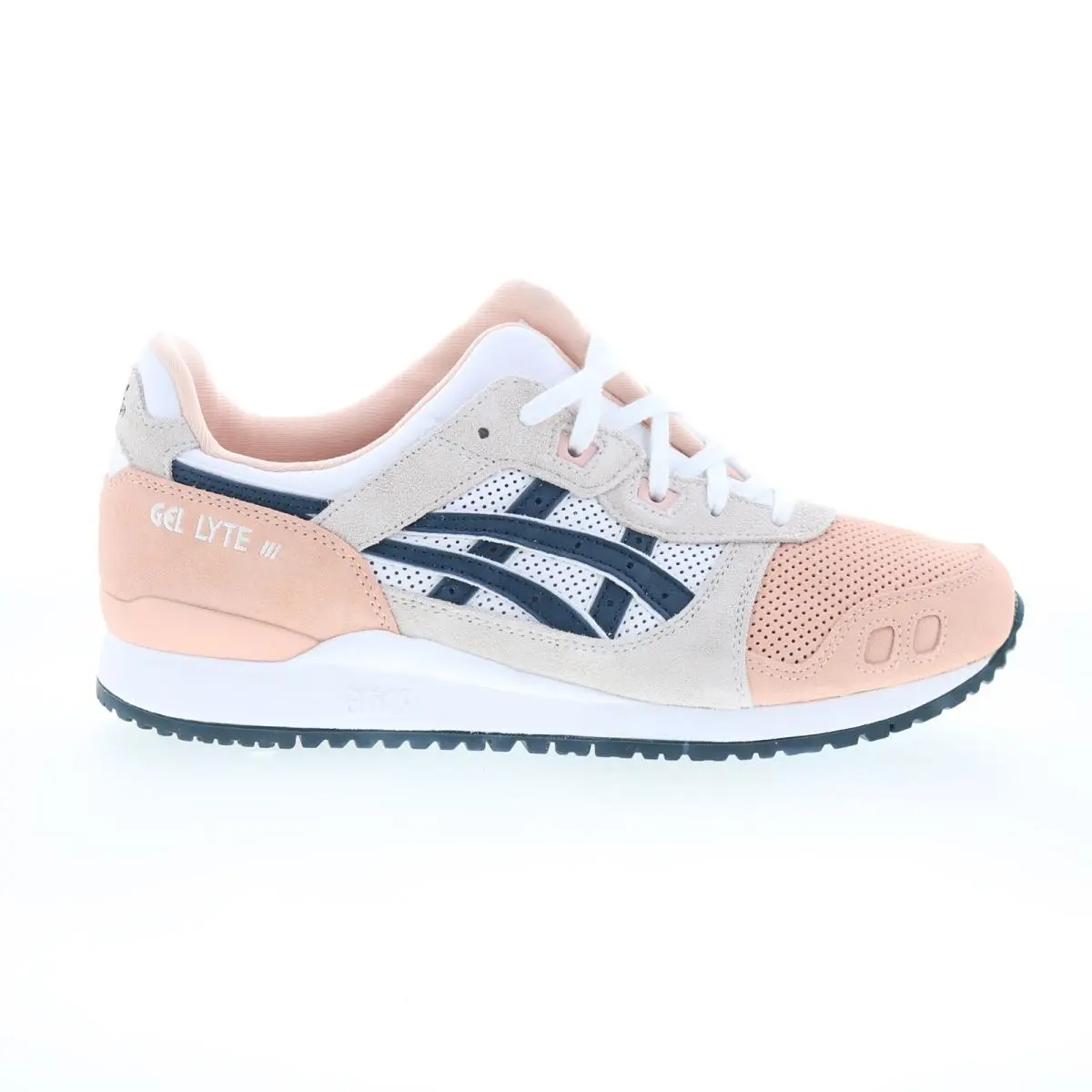 Asics Gel-lyte Iii OG 1201A762-700 Mens Pink Lifestyle Sneakers Shoes 10