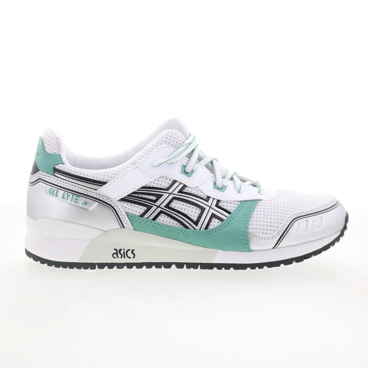 Asics Gel-lyte Iii OG Y2K Pack Mens White Lifestyle Sneakers Shoes 8.5