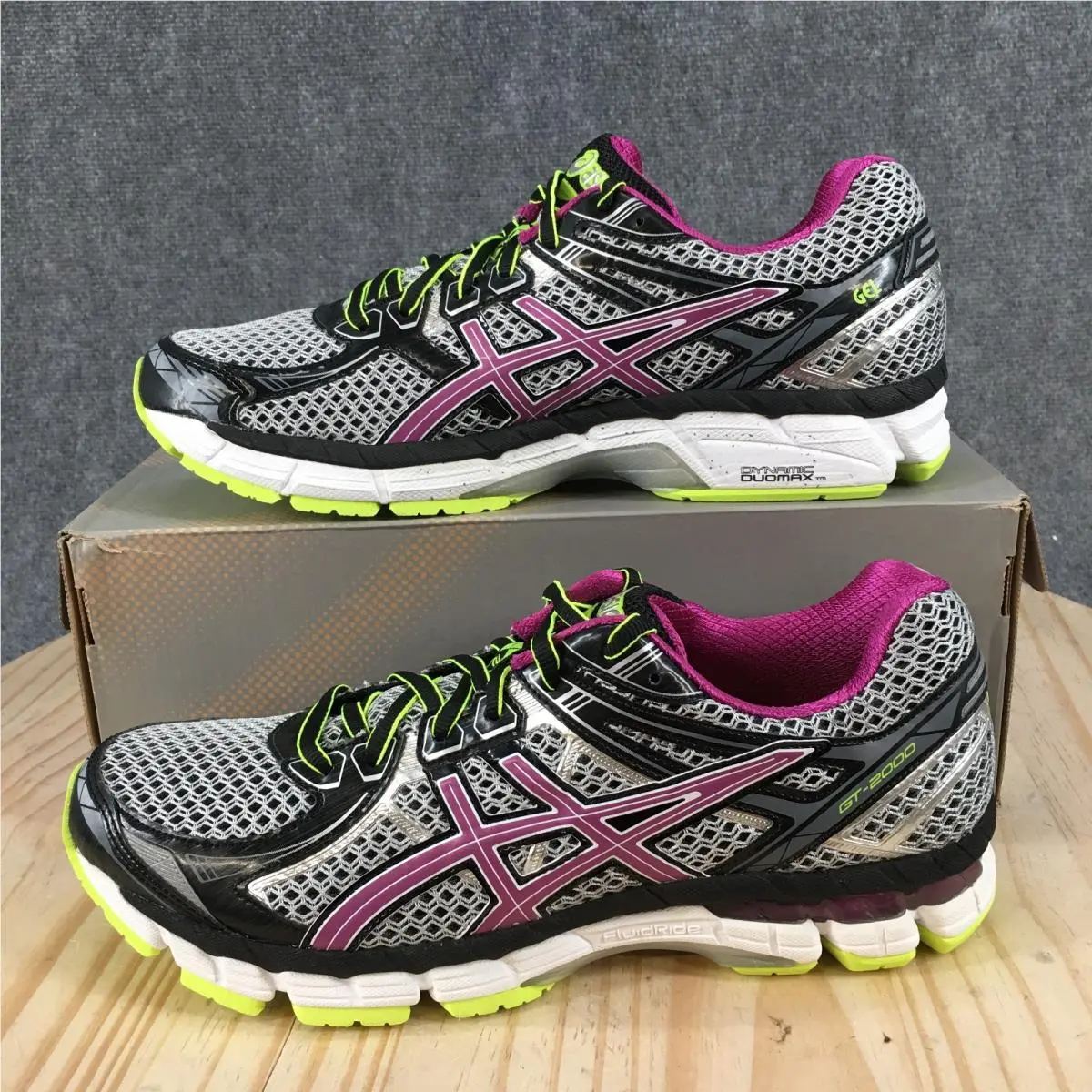 Asics shoes - ASICS GT-2000 - Multicolor 0