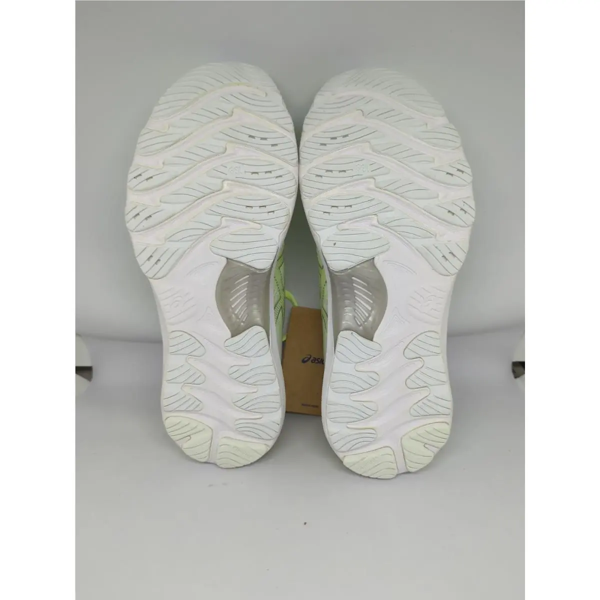 Asics shoes - 1012A885 - 1012A885-759 - Yellow (UPC: 194851676696) 7