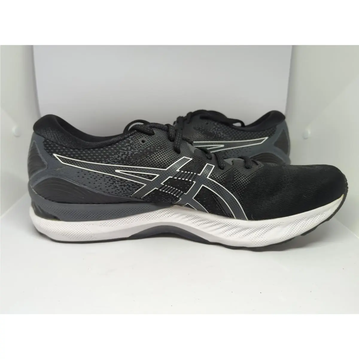 Asics shoes - ASICS Gel-Nimbus(R) 23 - 1011B004001 - Black/White 3
