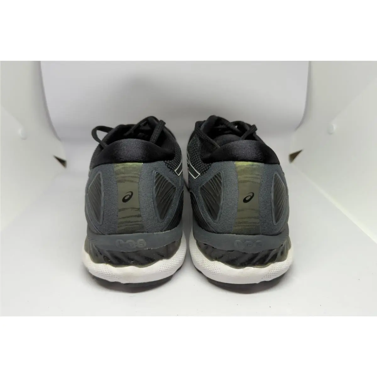 Asics shoes - ASICS Gel-Nimbus(R) 23 - 1011B004001 - Black/White 4