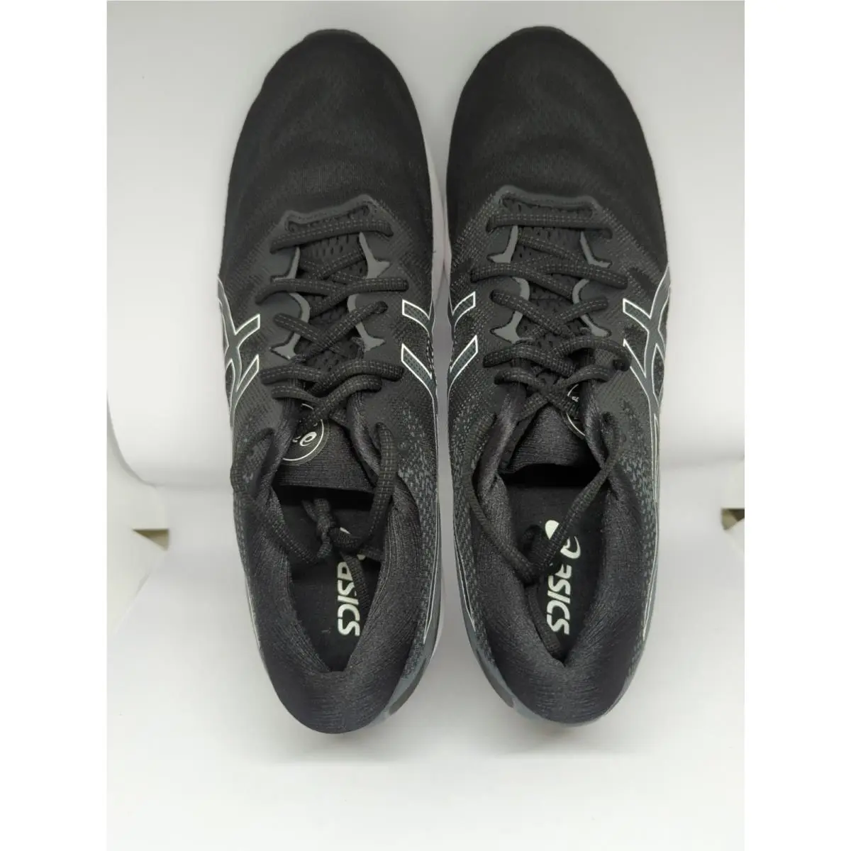 Asics shoes - ASICS Gel-Nimbus(R) 23 - 1011B004001 - Black/White 5