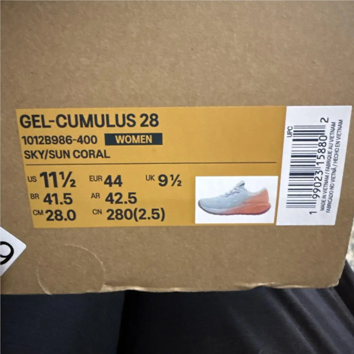 Asics shoes - ASICS Gel Cumulus - Gel Cumulus - Multicolor 2
