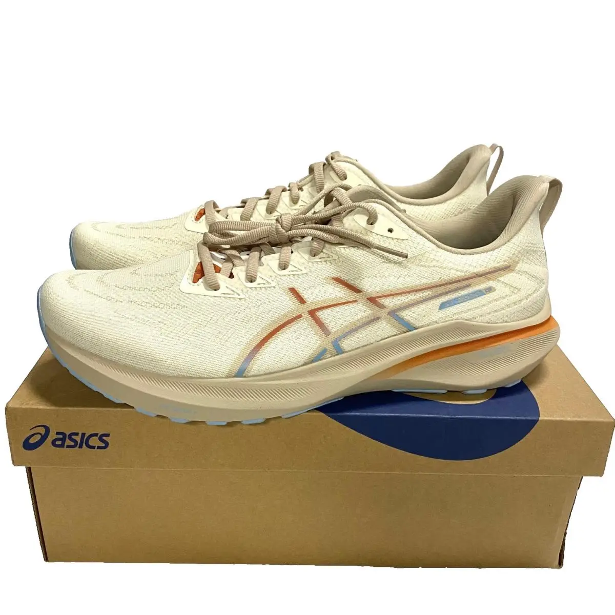 Asics GT-2000 U.s. Size 13 Men`s Performance Pale Oak Feather Grey