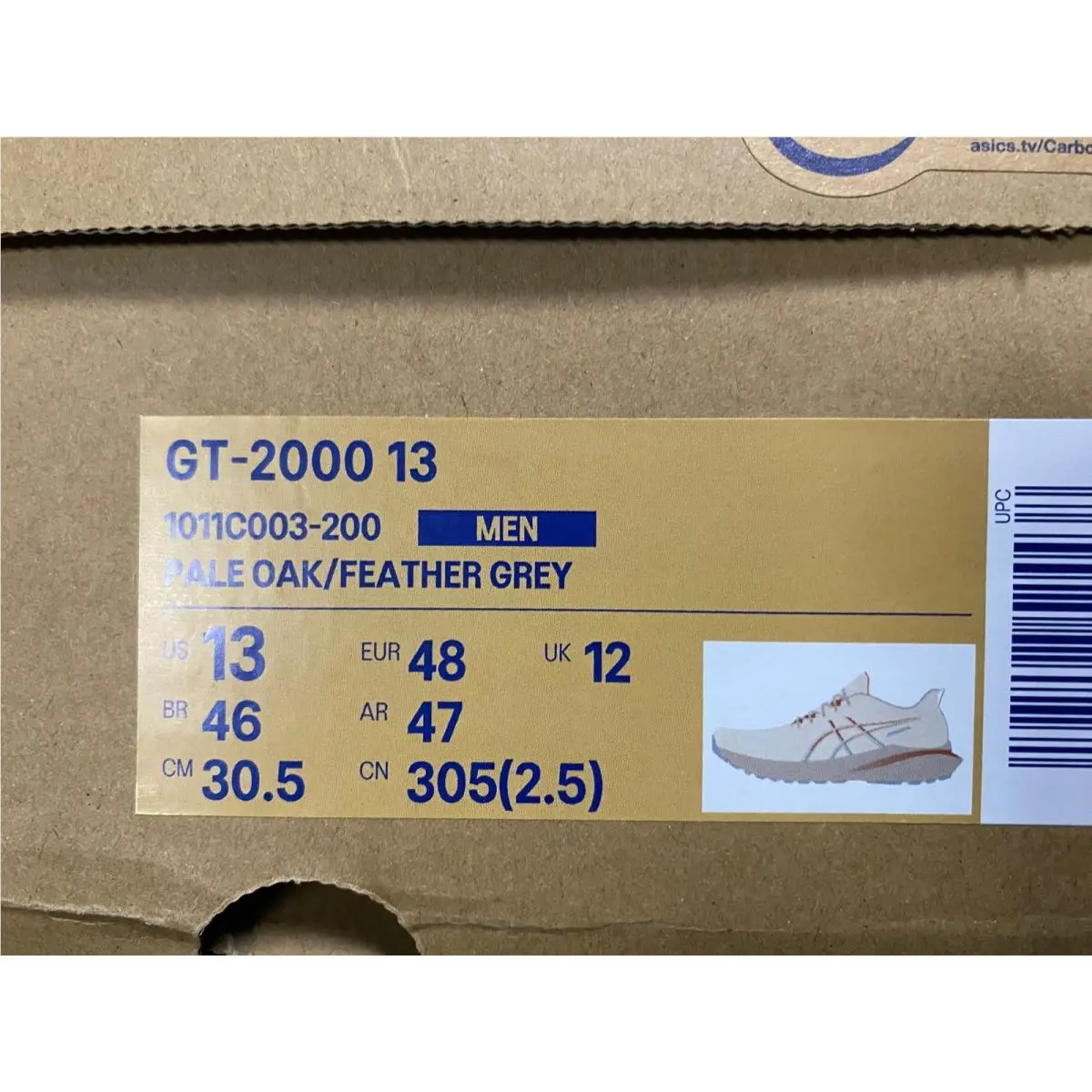 Asics shoes - ASICS GT-2000 - GT-2000 - Gray (UPC: 197298524438) 3