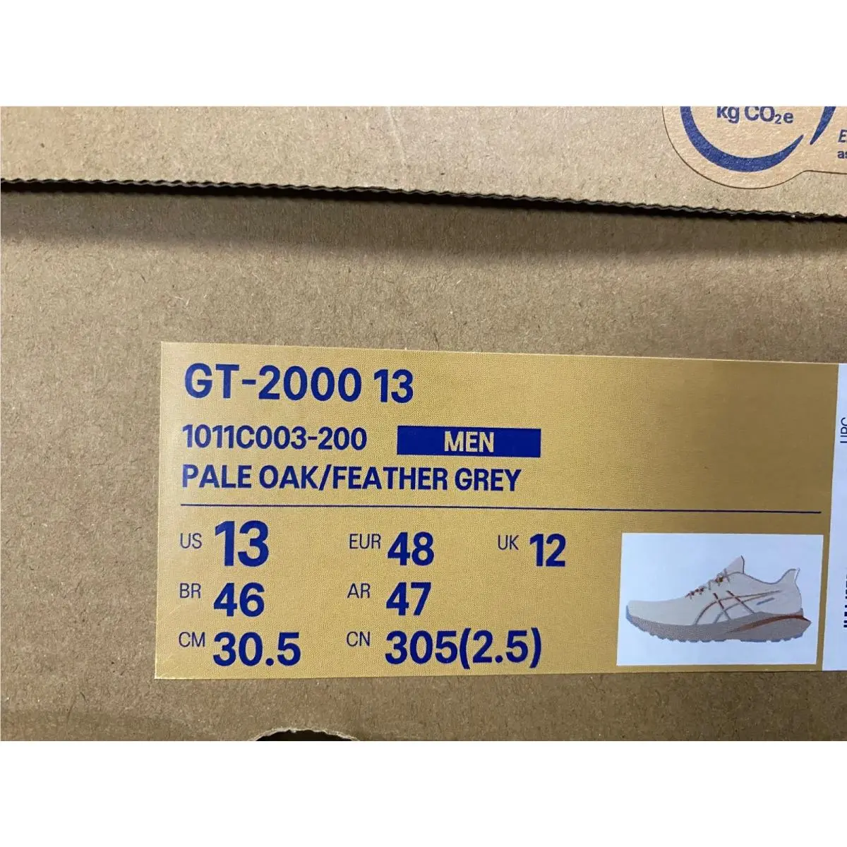 Asics shoes - ASICS GT-2000 - GT-2000 - Gray (UPC: 197298524438) 4