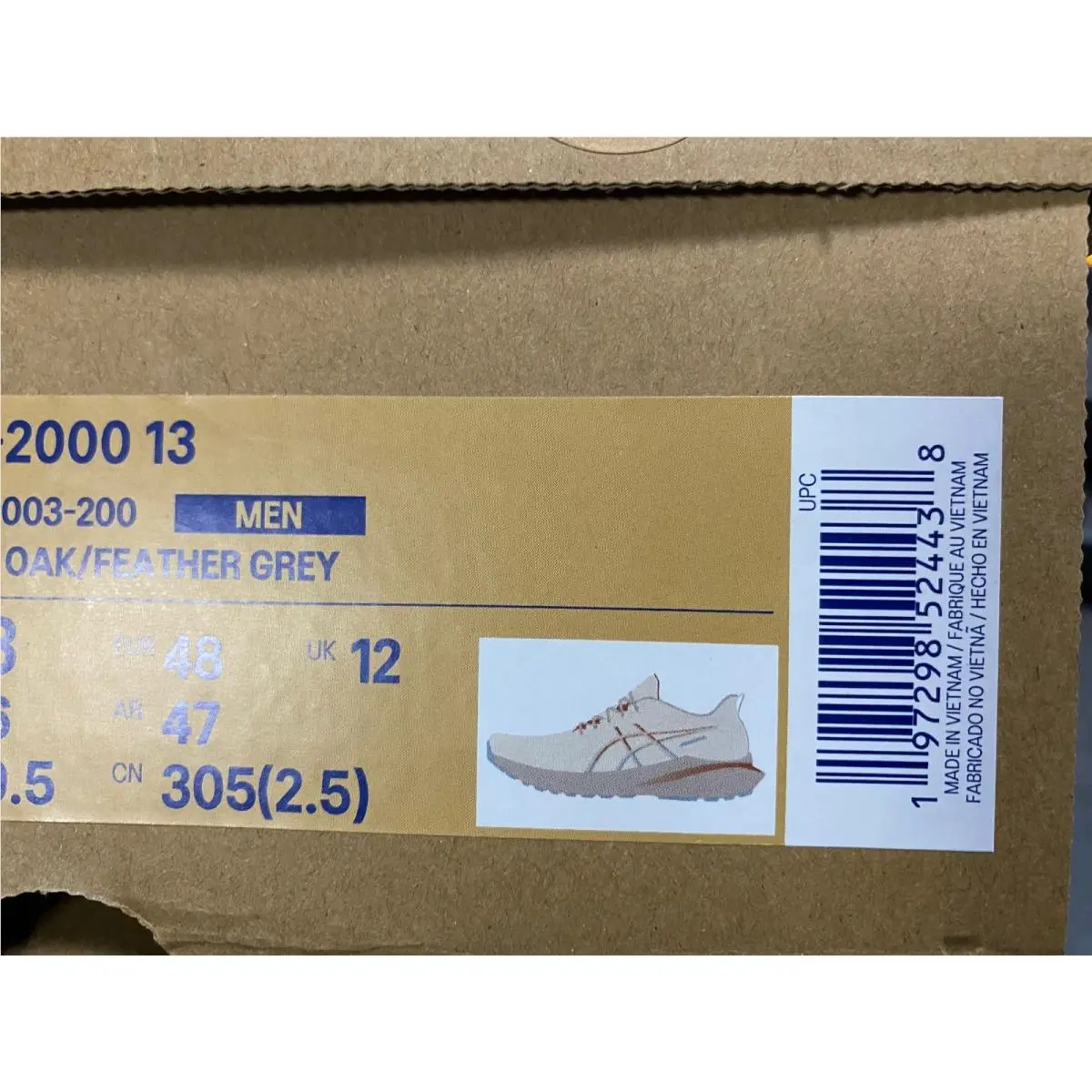 Asics shoes - ASICS GT-2000 - GT-2000 - Gray (UPC: 197298524438) 5