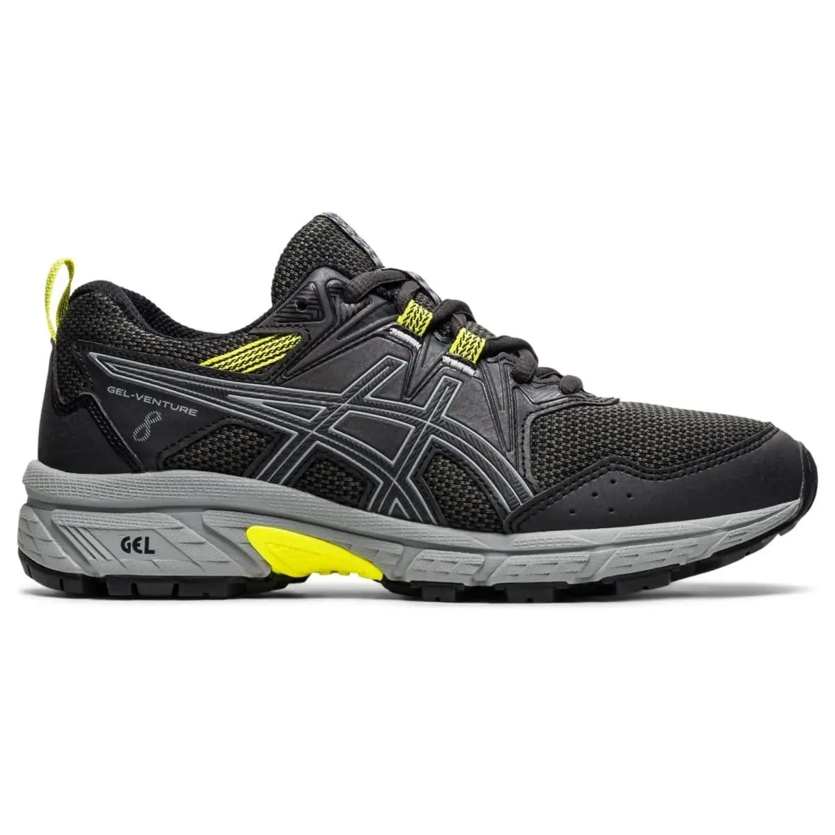 Asics Kid`s Pre Venture 8 Pre-school Running Shoes 1 Graphite Grey/graphite Gr