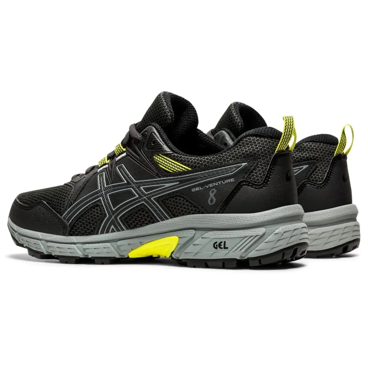 Asics shoes - ASICS Kid `s PRE Venture 8 - Gray 1