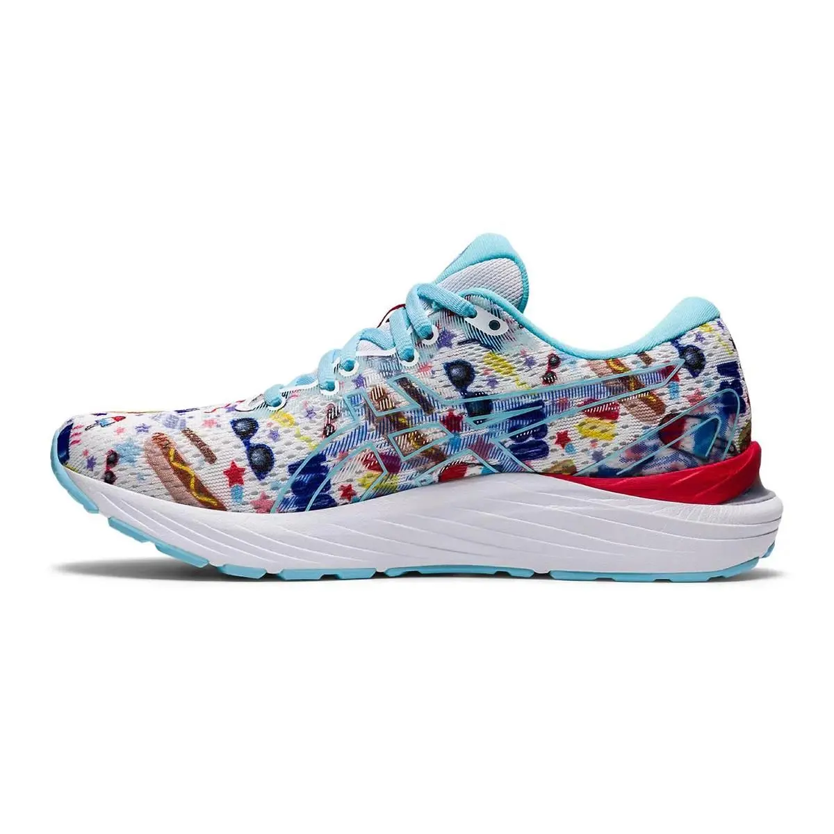Asics shoes - ASICS Gel-Cumulus 23 - 1012B128100 - White/ASICS Blue 0
