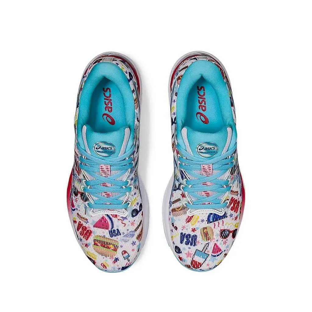 Asics shoes - ASICS Gel-Cumulus 23 - 1012B128100 - White/ASICS Blue 4