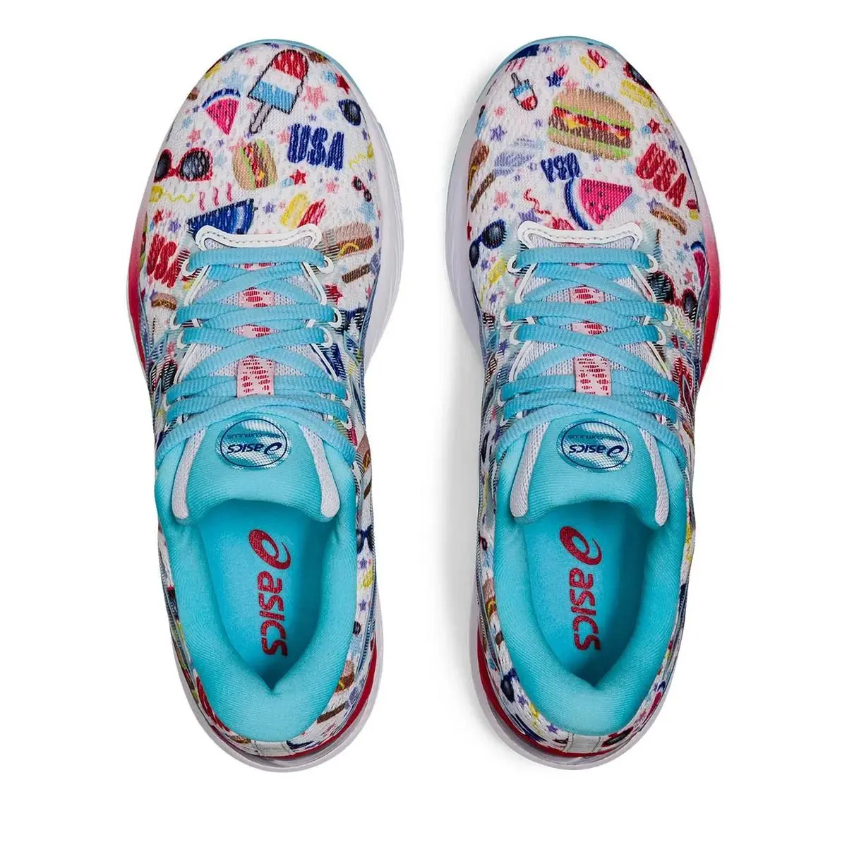Asics shoes - ASICS Gel-Cumulus 23 - 1012B128100 - White/ASICS Blue 5