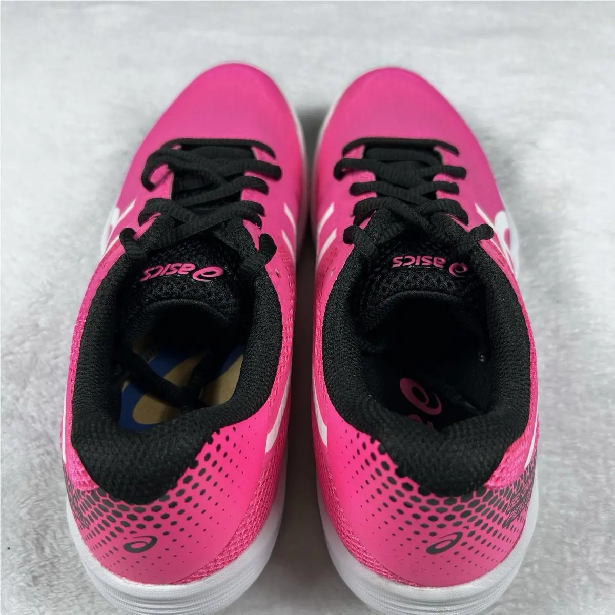 Asics shoes - ASICS Gel-Game 9 1042A243-700 - 1042A243-700 - Hot Pink White (UPC: 0197298007382) 9