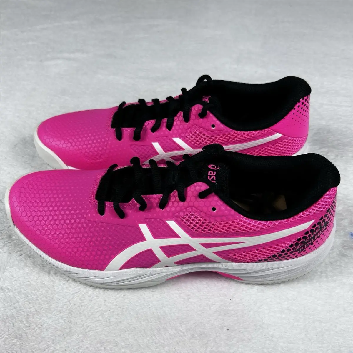 Asics shoes - ASICS Gel-Game 9 1042A243-700 - 1042A243-700 - Hot Pink White (UPC: 0197298007382) 0