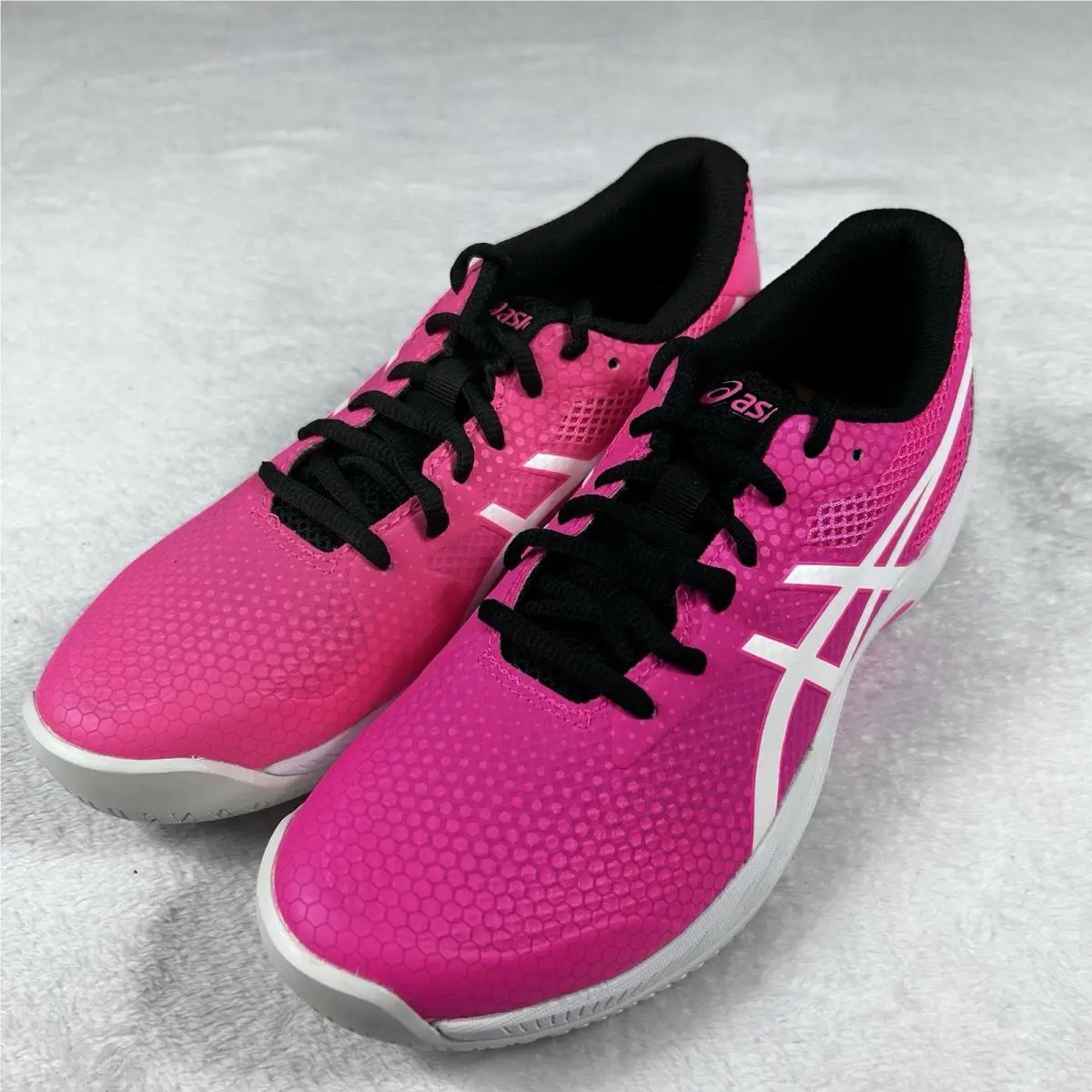 Asics shoes - ASICS Gel-Game 9 1042A243-700 - 1042A243-700 - Hot Pink White (UPC: 0197298007382) 2