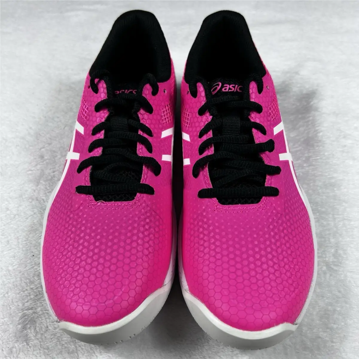Asics shoes - ASICS Gel-Game 9 1042A243-700 - 1042A243-700 - Hot Pink White (UPC: 0197298007382) 3