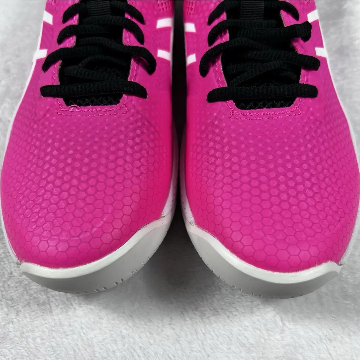 Asics shoes - ASICS Gel-Game 9 1042A243-700 - 1042A243-700 - Hot Pink White (UPC: 0197298007382) 4