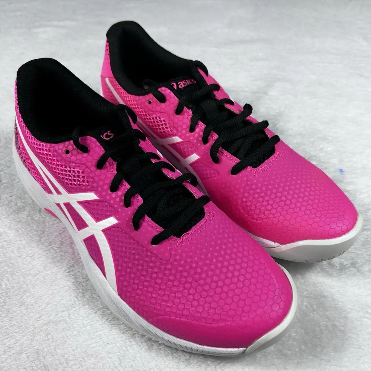 Asics shoes - ASICS Gel-Game 9 1042A243-700 - 1042A243-700 - Hot Pink White (UPC: 0197298007382) 6