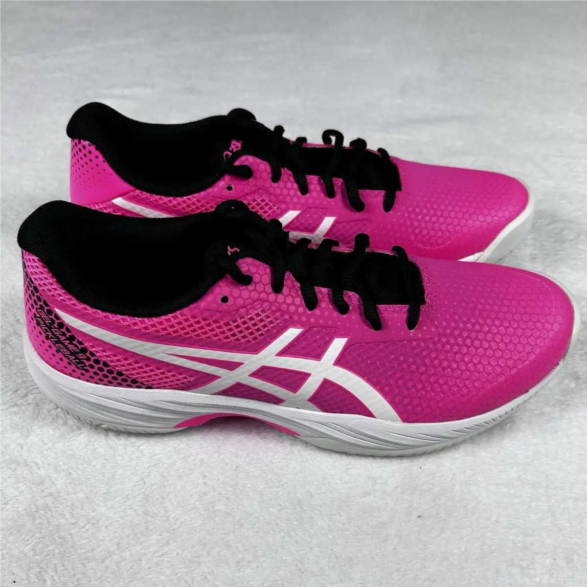 Asics shoes - ASICS Gel-Game 9 1042A243-700 - 1042A243-700 - Hot Pink White (UPC: 0197298007382) 7
