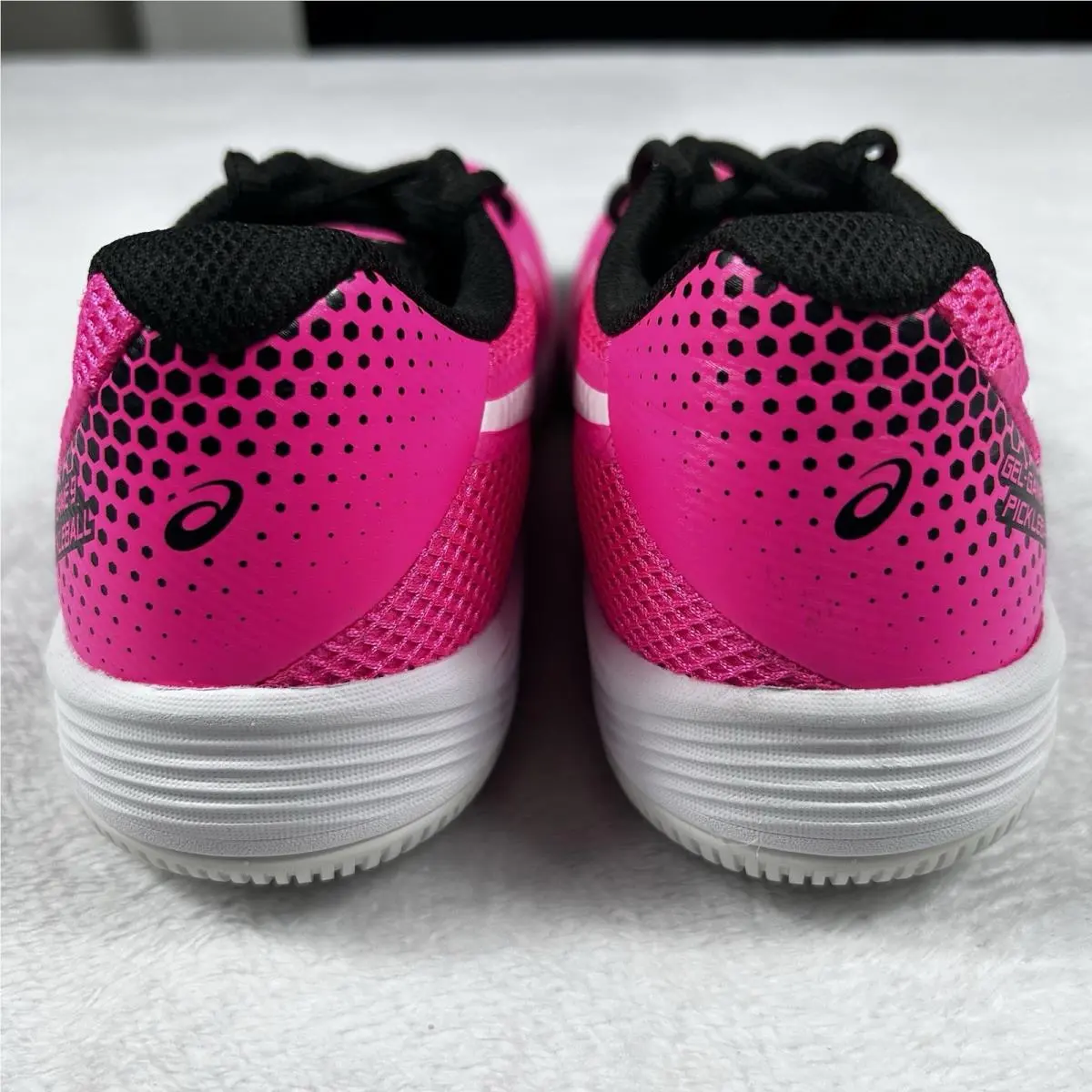 Asics shoes - ASICS Gel-Game 9 1042A243-700 - 1042A243-700 - Hot Pink White (UPC: 0197298007382) 10