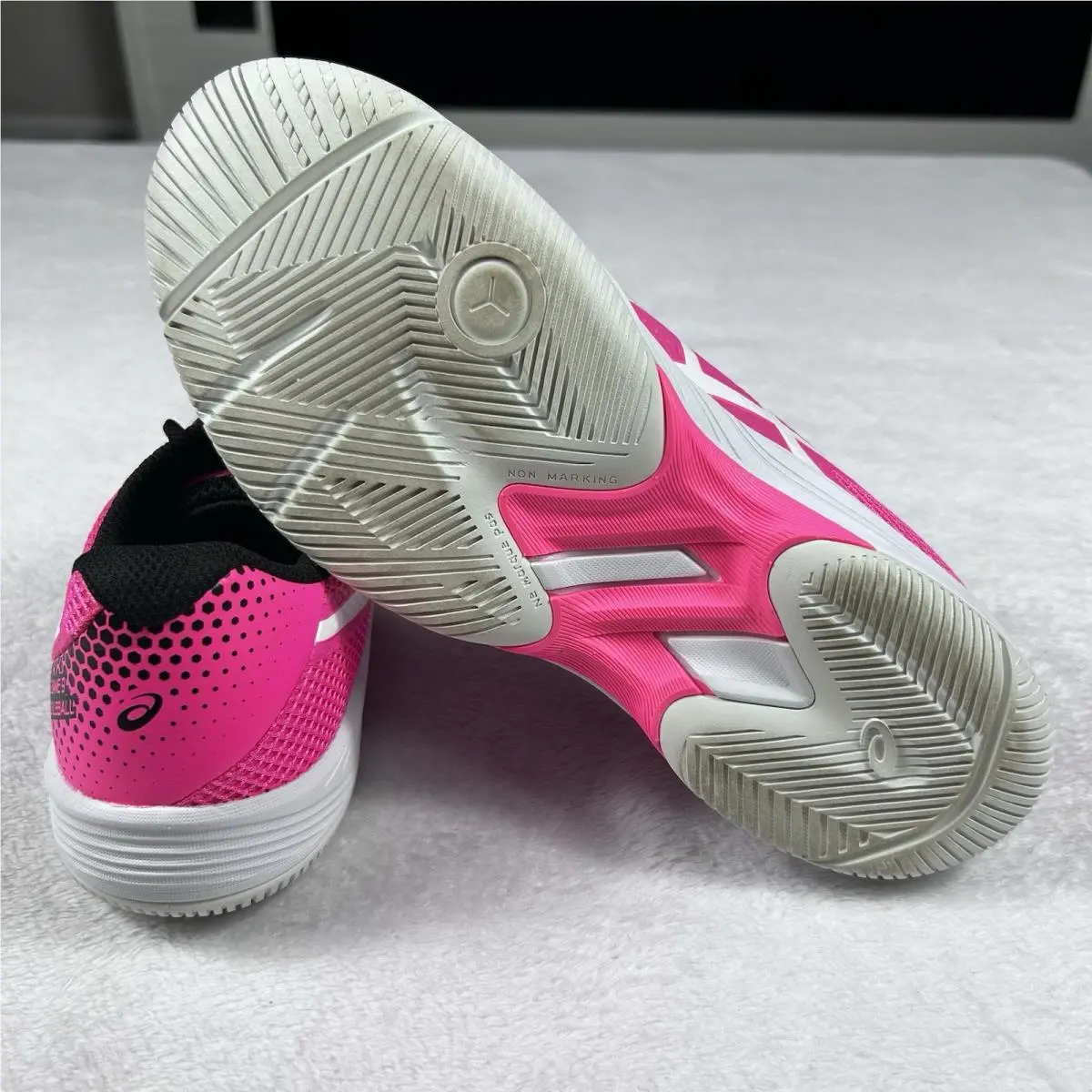 Asics shoes - ASICS Gel-Game 9 1042A243-700 - 1042A243-700 - Hot Pink White (UPC: 0197298007382) 11
