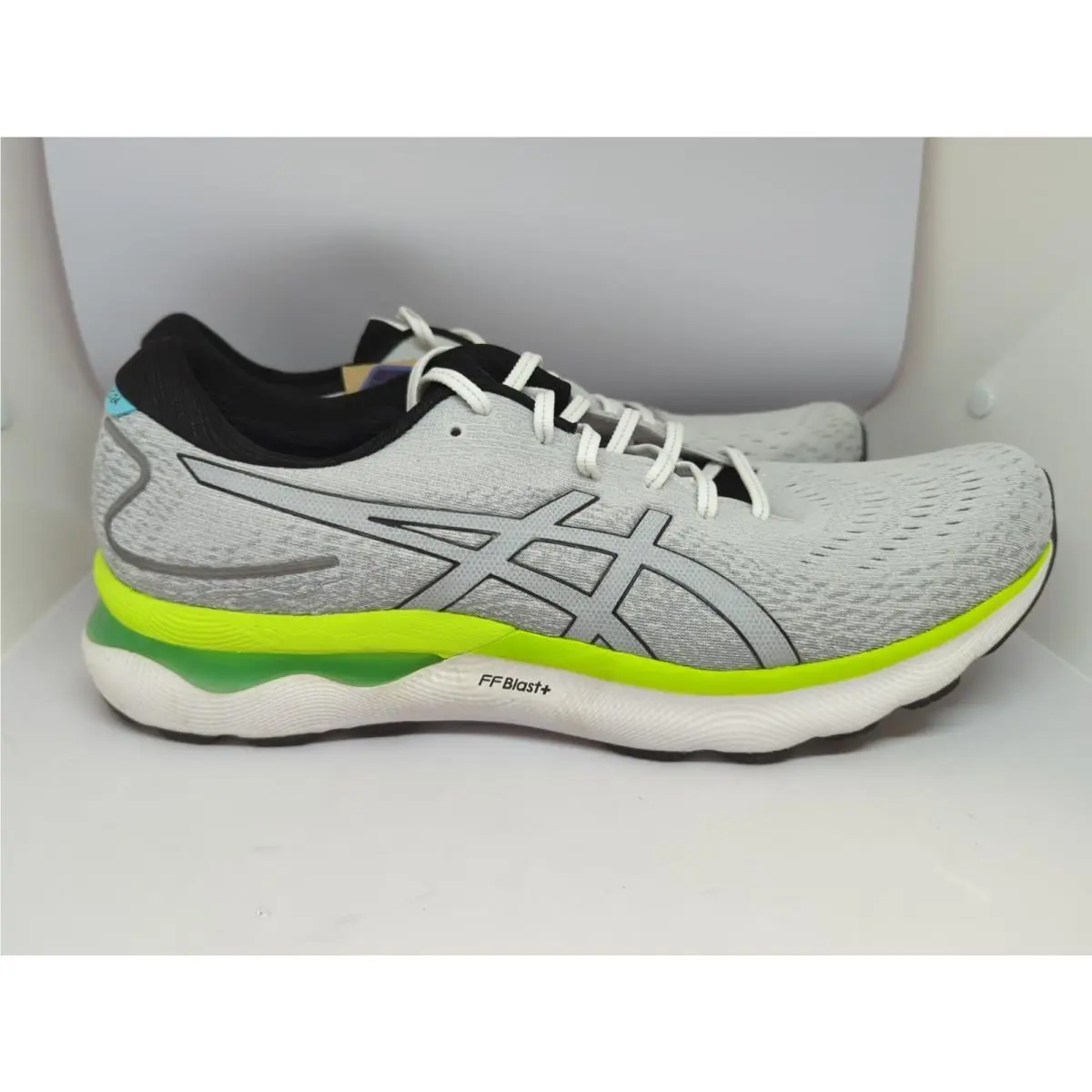 Asics shoes - ASICS Gel Nimbus - Gel Nimbus - 1011B359-100 - White (UPC: 196074047468) 0