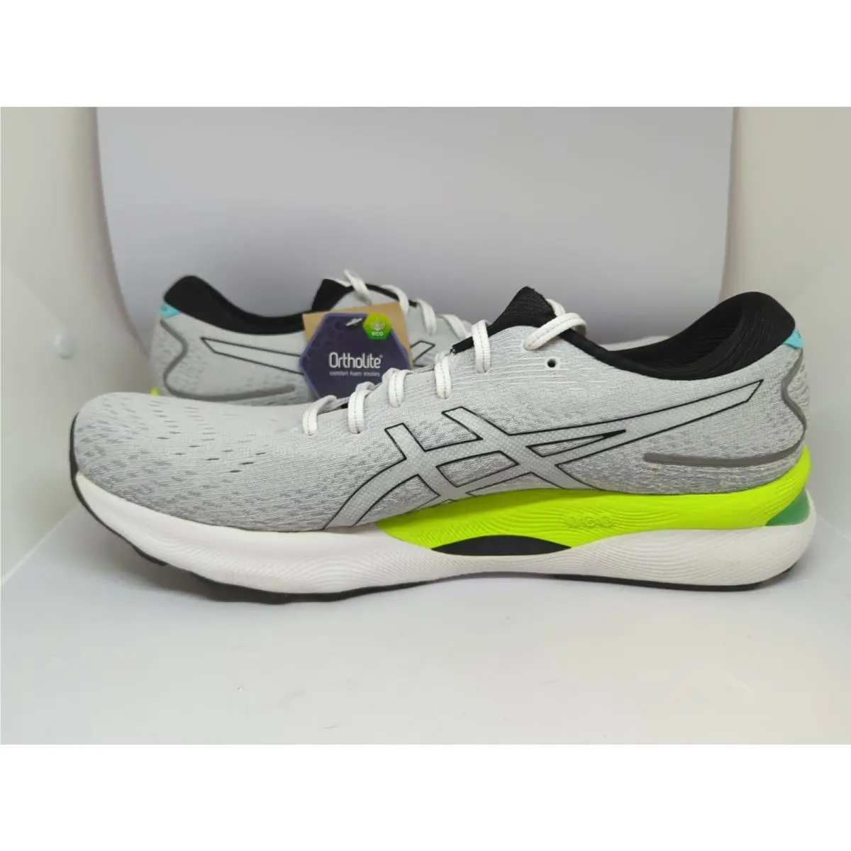 Asics shoes - ASICS Gel Nimbus - Gel Nimbus - 1011B359-100 - White (UPC: 196074047468) 1