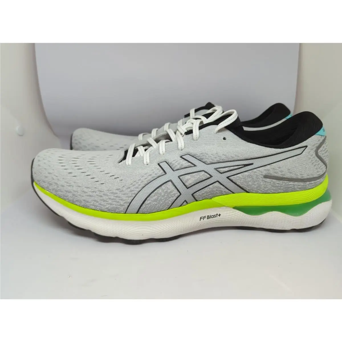 Asics shoes - ASICS Gel Nimbus - Gel Nimbus - 1011B359-100 - White (UPC: 196074047468) 2