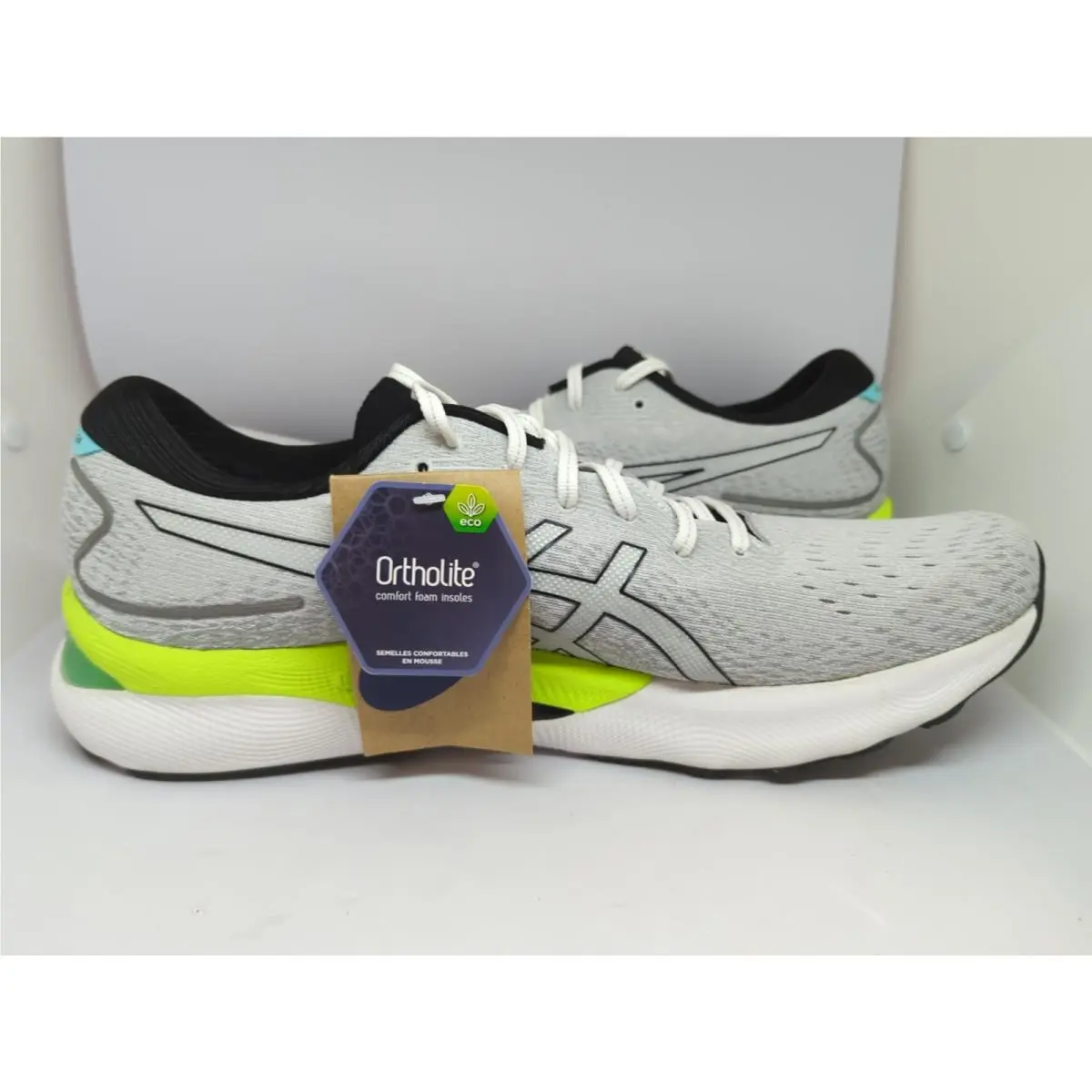 Asics shoes - ASICS Gel Nimbus - Gel Nimbus - 1011B359-100 - White (UPC: 196074047468) 3