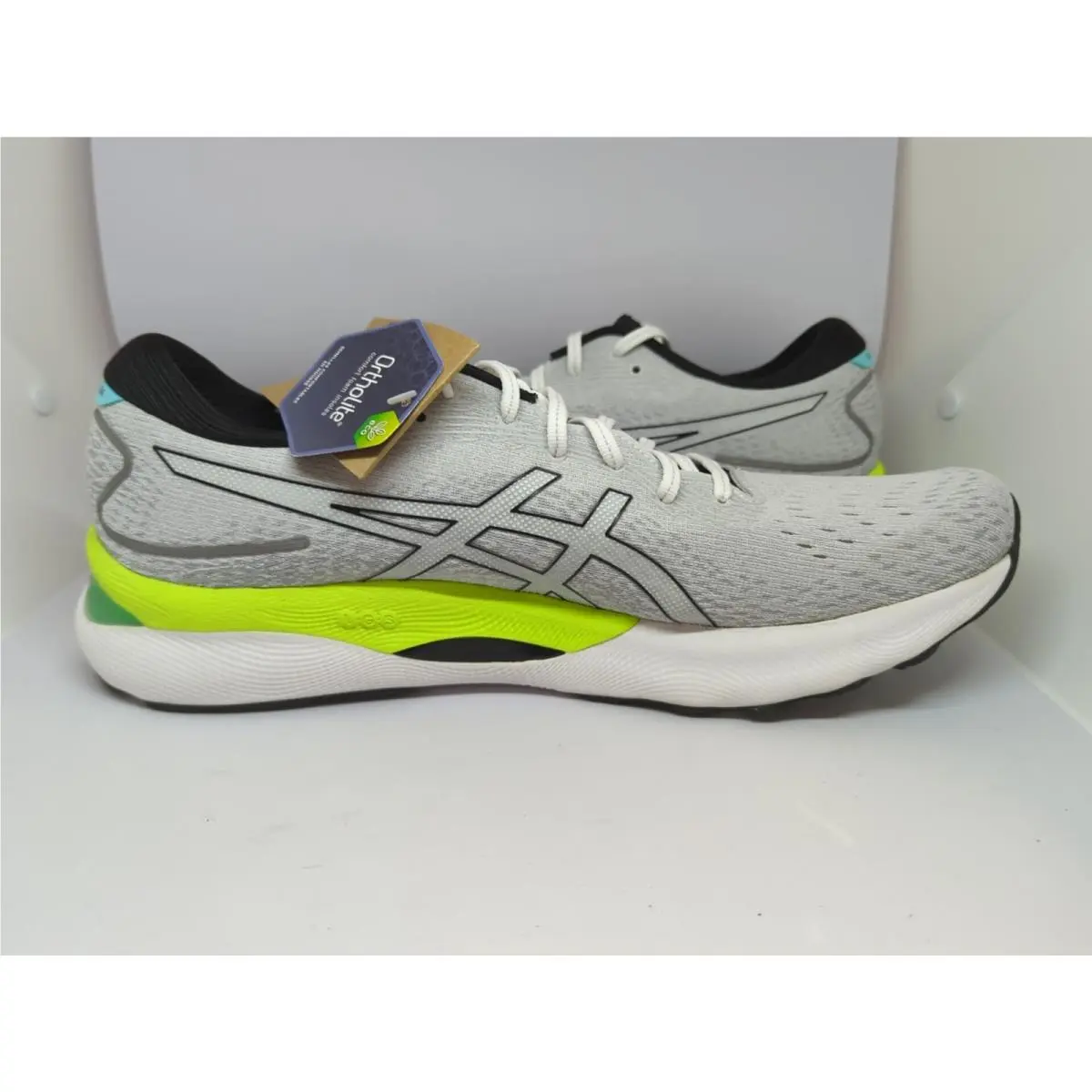 Asics shoes - ASICS Gel Nimbus - Gel Nimbus - 1011B359-100 - White (UPC: 196074047468) 4