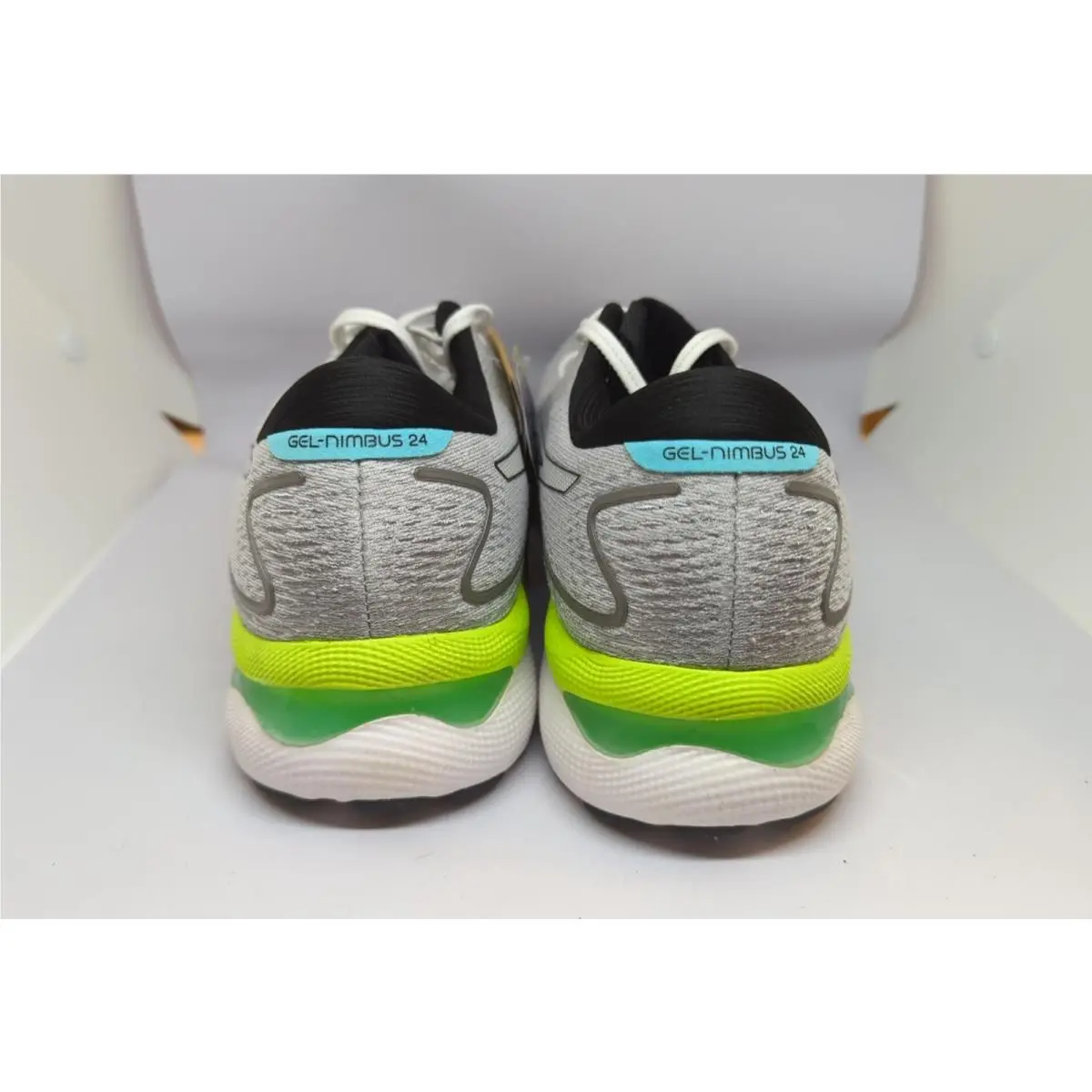 Asics shoes - ASICS Gel Nimbus - Gel Nimbus - 1011B359-100 - White (UPC: 196074047468) 6