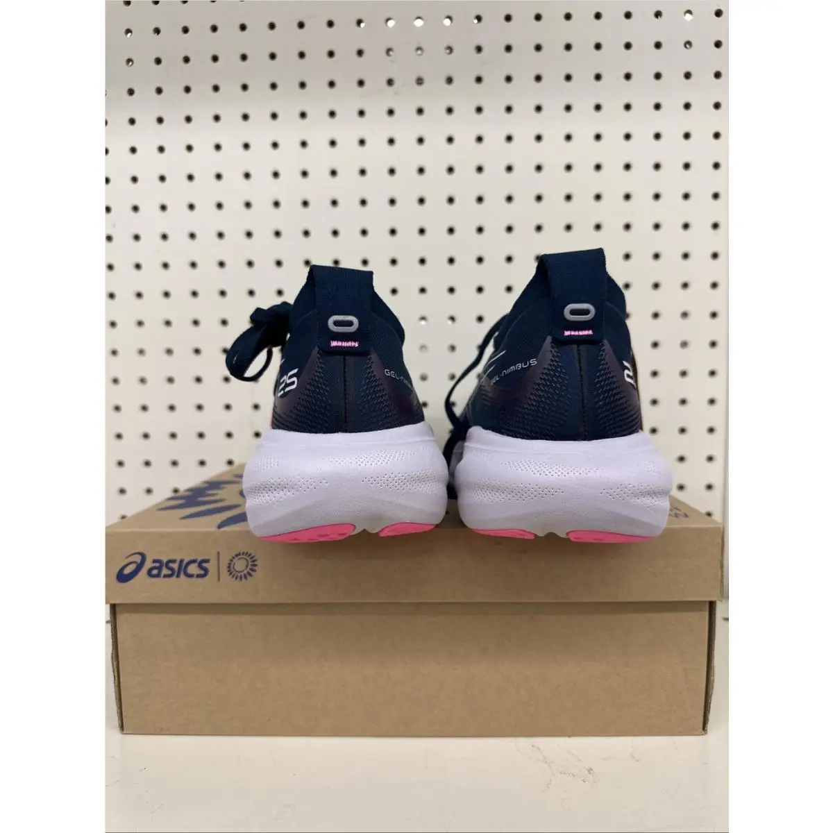 Asics shoes - ASICS Gel Nimbus 25 - Gel Nimbus - 1012B356-404 - French Blue/Lilac Hint (UPC: 0196074896943) 2