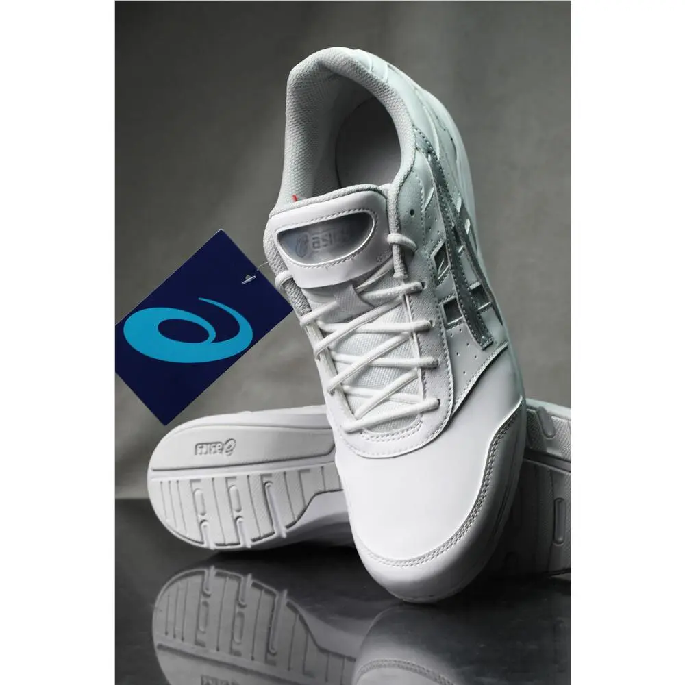 Asics shoes - ASICS Cheer - Cheer - Q654Y-0193 - white/ silver (UPC: 193604235661) 0