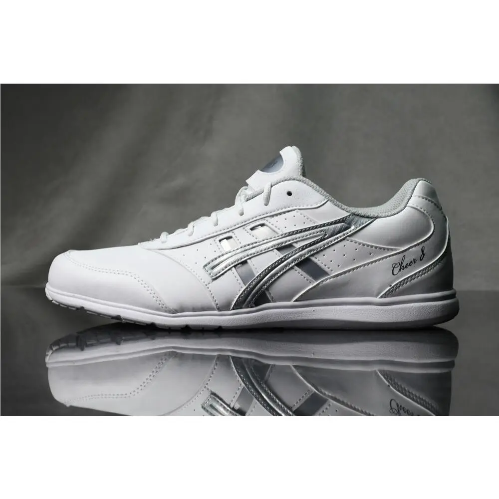 Asics shoes - ASICS Cheer - Cheer - Q654Y-0193 - white/ silver (UPC: 193604235661) 1