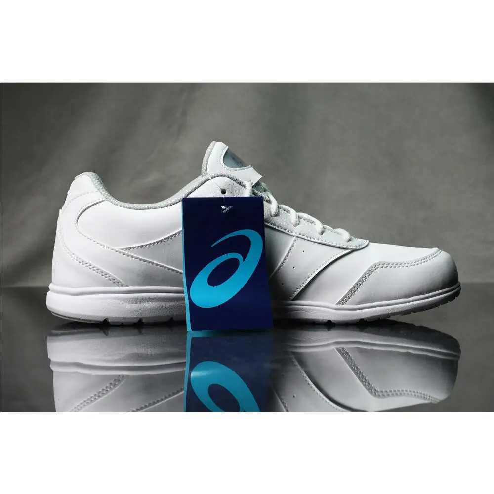 Asics shoes - ASICS Cheer - Cheer - Q654Y-0193 - white/ silver (UPC: 193604235661) 2