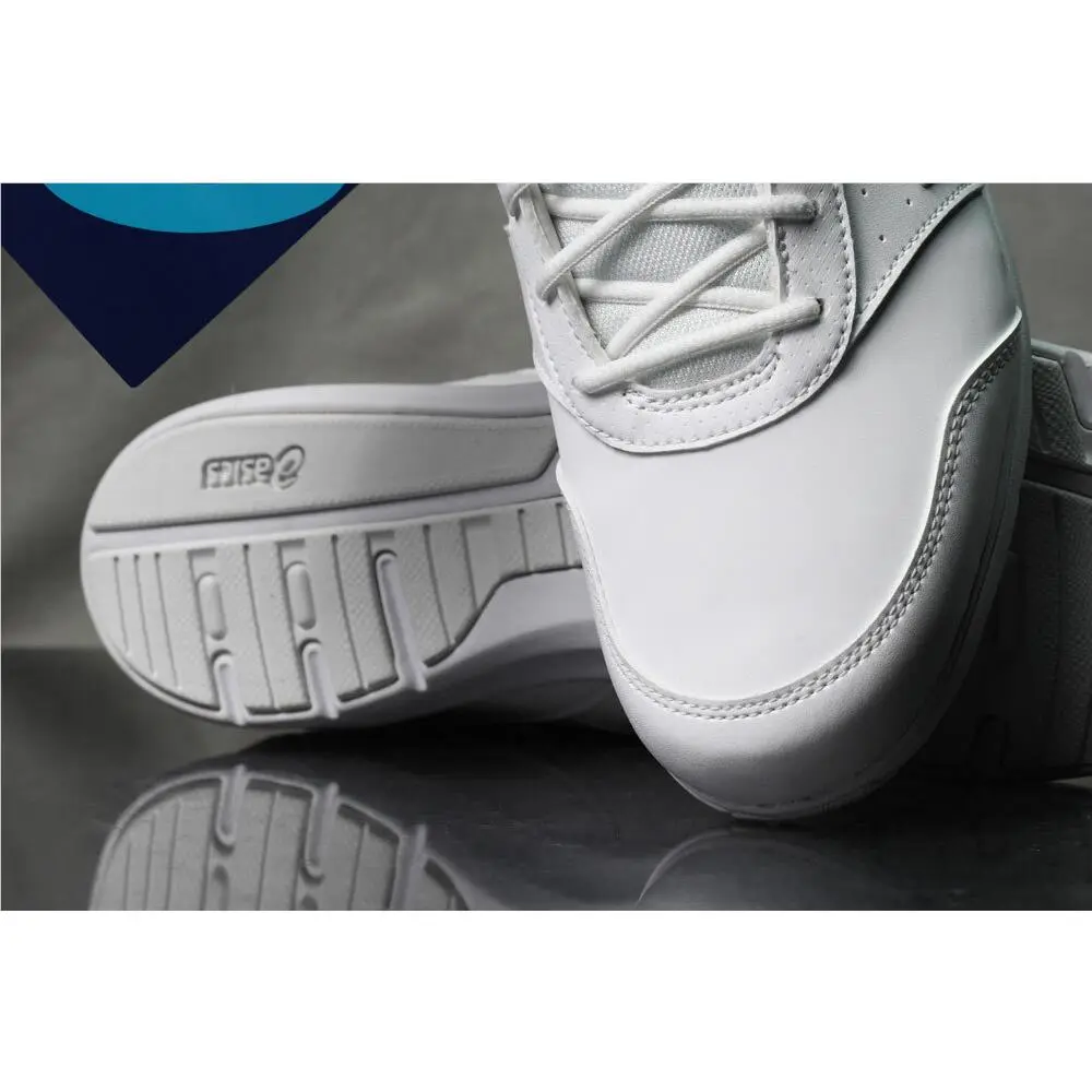 Asics shoes - ASICS Cheer - Cheer - Q654Y-0193 - white/ silver (UPC: 193604235661) 3