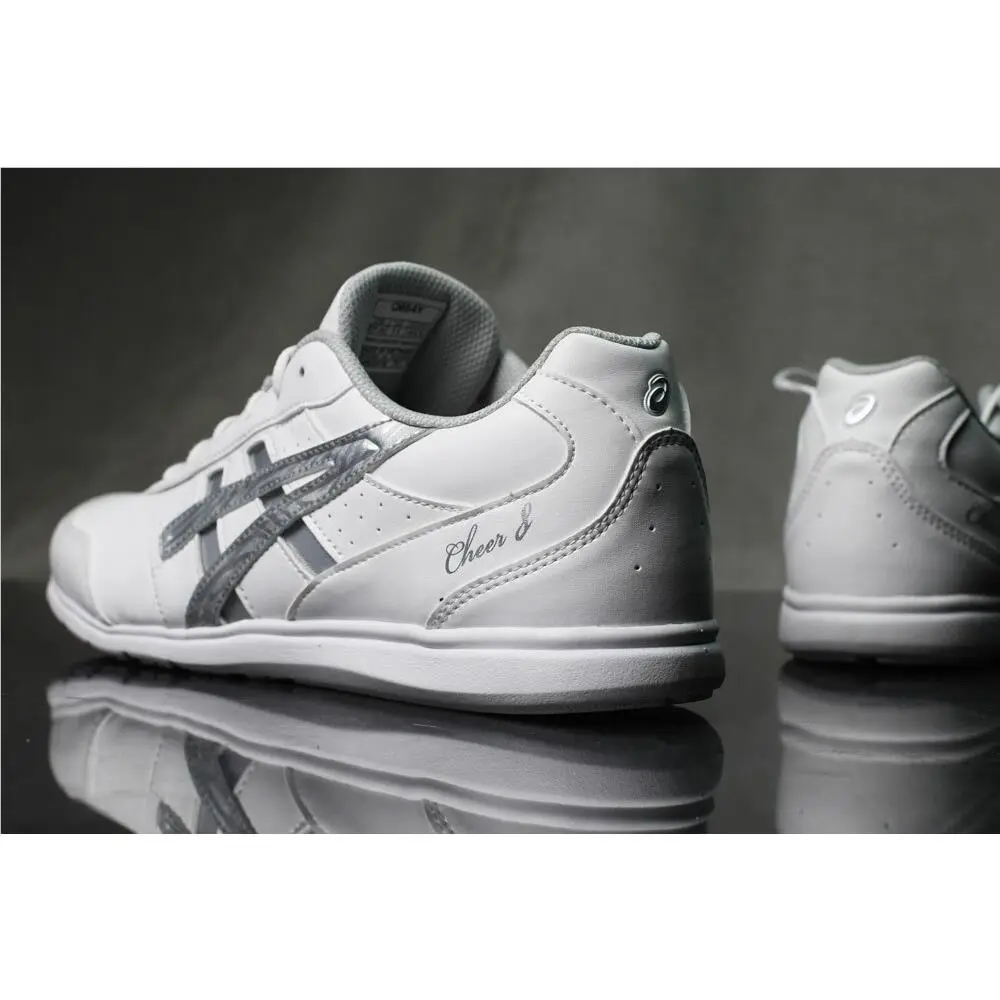Asics shoes - ASICS Cheer - Cheer - Q654Y-0193 - white/ silver (UPC: 193604235661) 5
