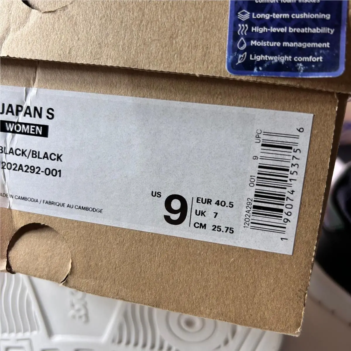 Asics shoes - ASICS Japan S - Japan - Black 10