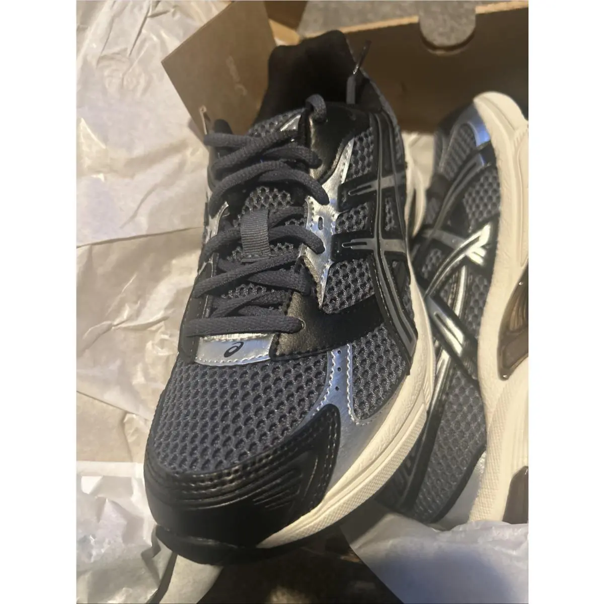 Asics shoes - Gray (UPC: 0197298807098) 0