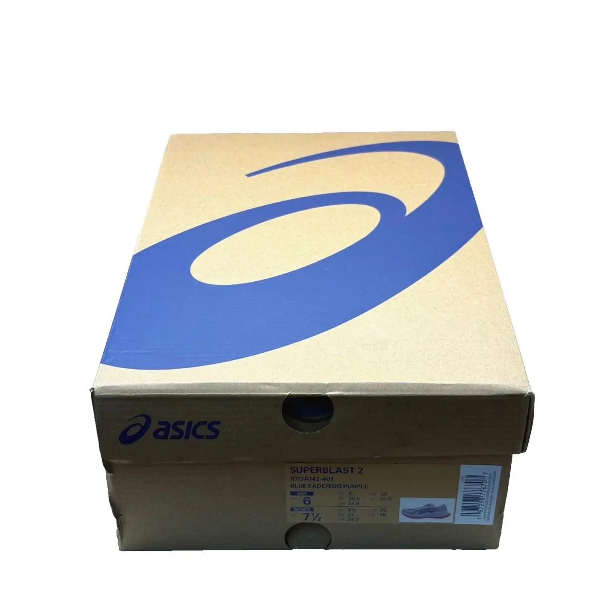 Asics shoes - 1013A142401 - 1013A142-401 - Blue (UPC: 197298776707) 8