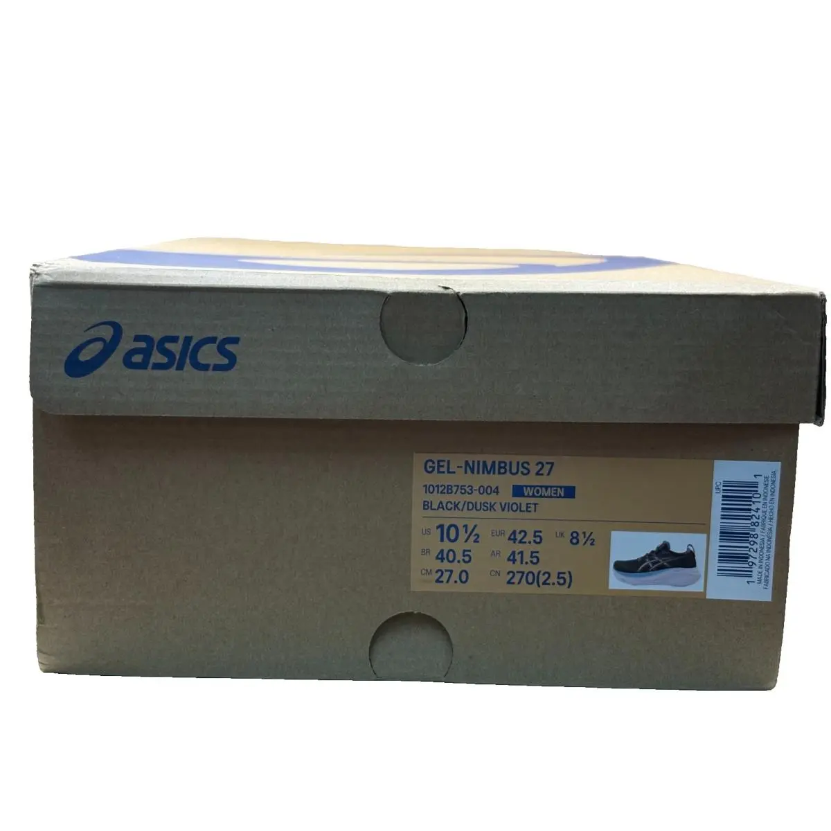 Asics shoes - ASICS GEL-Nimbus - 1012B753-004 - Black (UPC: 197298824101) 8