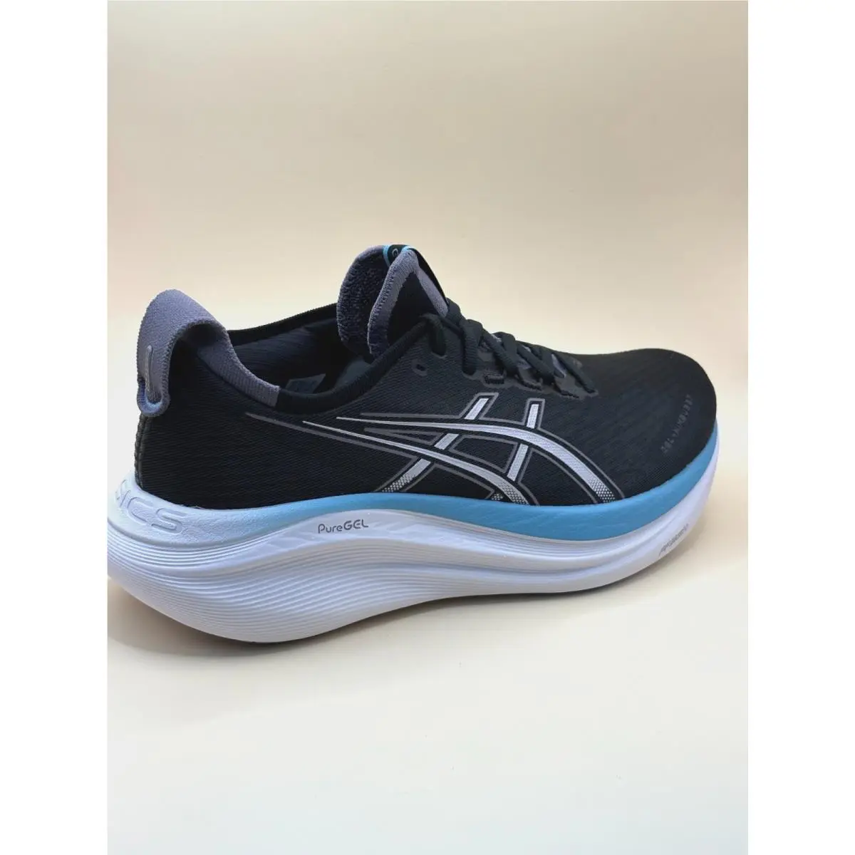 Asics shoes - ASICS GEL-Nimbus - 1012B753-004 - Black (UPC: 197298824101) 1