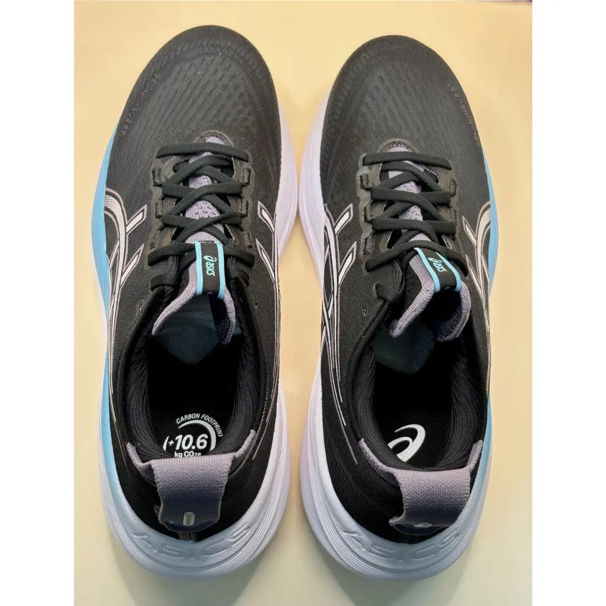 Asics shoes - ASICS GEL-Nimbus - 1012B753-004 - Black (UPC: 197298824101) 6