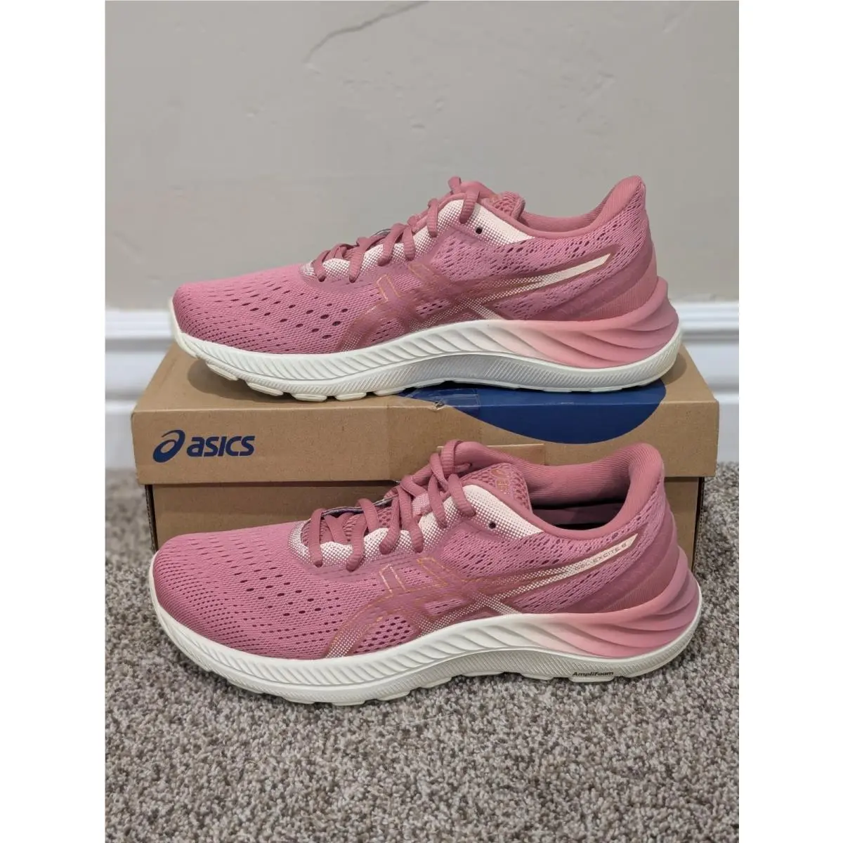 Asics shoes - Asics	Gel Excite 8 - Excite - 1012A916-702 - Pink 0