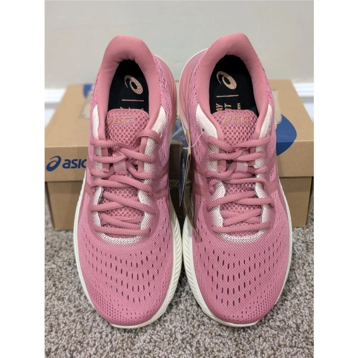 Asics shoes - Asics	Gel Excite 8 - Excite - 1012A916-702 - Pink 1
