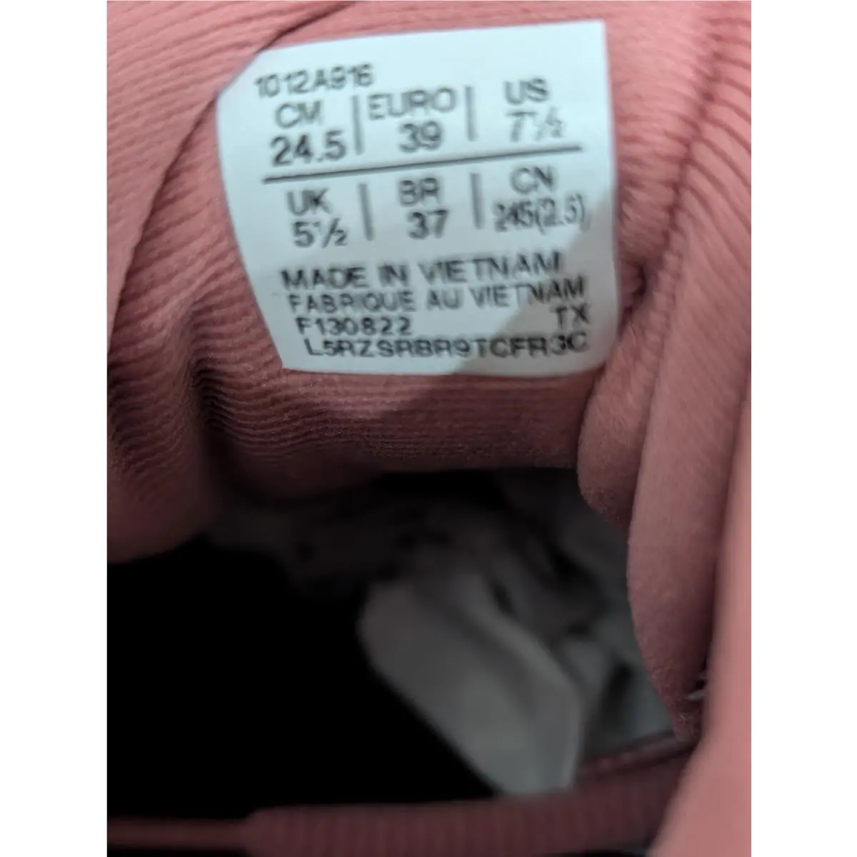 Asics shoes - Asics	Gel Excite 8 - Excite - 1012A916-702 - Pink 5