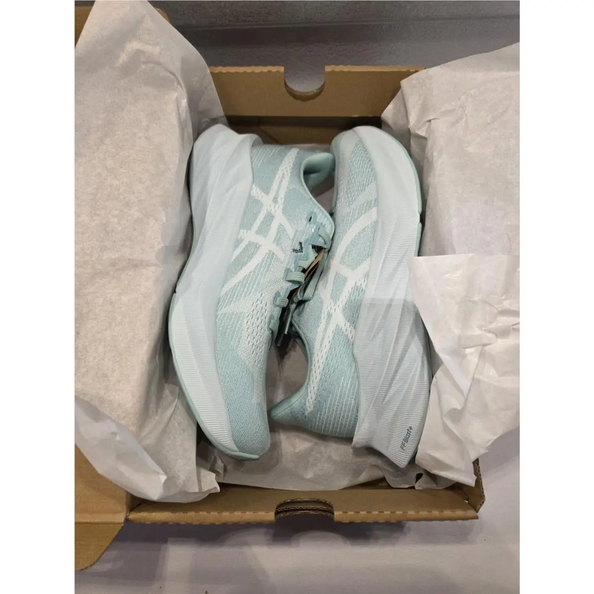 Asics Women`s Dynablast 5 Soothing Sea Blue Size 7.5