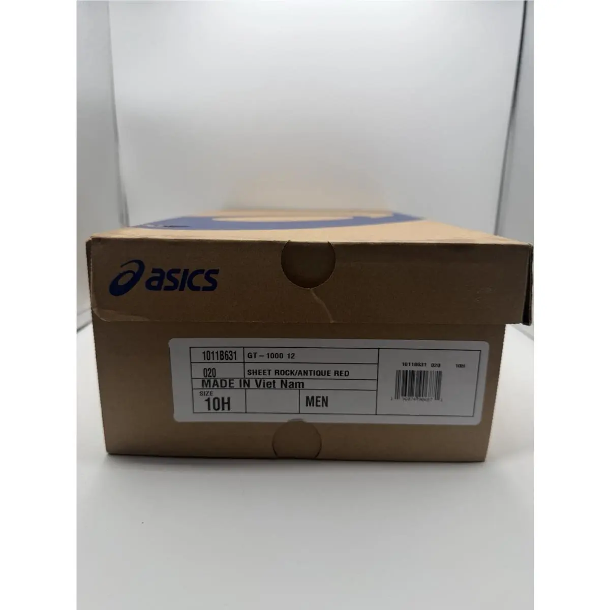 Asics shoes - ASICS GT-1000 12 - 1011B631 - Gray 13