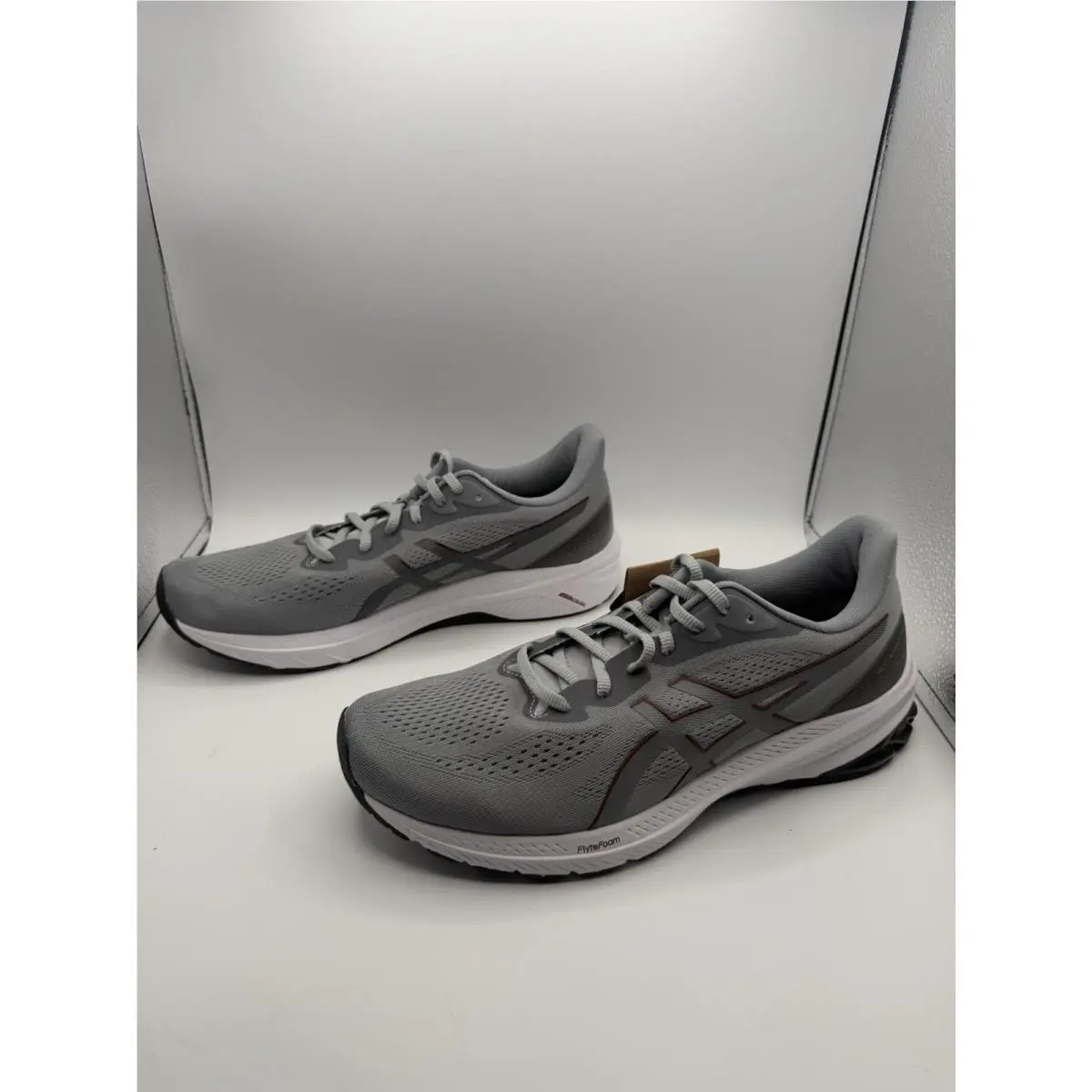 Asics shoes - ASICS GT-1000 12 - 1011B631 - Gray 3